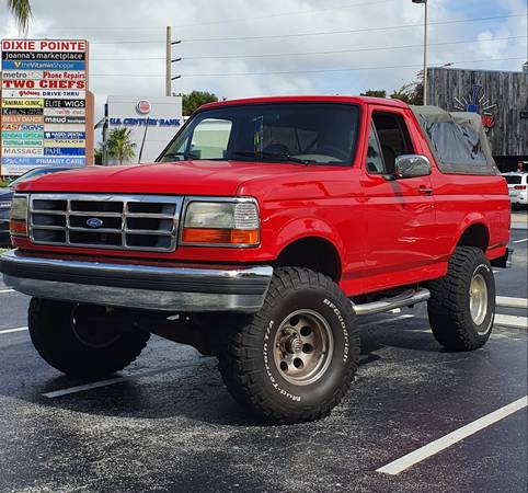 Ford Bronco Mud Truck for Sale - (FL)